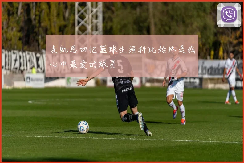 麦凯恩回忆篮球生涯科比始终是我心中最爱的球员
